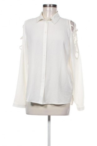 Cămașă de femei Amisu, Mărime M, Culoare Ecru, Preț 104,99 Lei