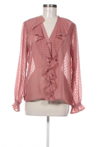 Γυναικείο πουκάμισο Amisu, Μέγεθος M, Χρώμα Ρόζ , Τιμή 2,99 €