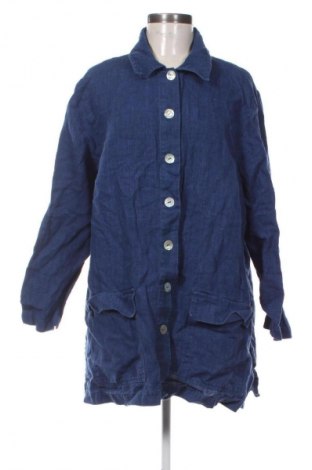 Γυναικείο πουκάμισο B.B Design Jytte Meilvang, Μέγεθος XL, Χρώμα Μπλέ, Τιμή 6,99 €