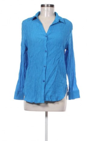 Дамска риза Bershka, Размер S, Цвят Син, Цена 13,29 €