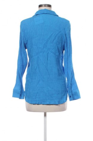 Дамска риза Bershka, Размер S, Цвят Син, Цена 13,29 €