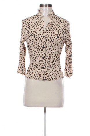 Дамска риза Bershka, Размер S, Цвят Многоцветен, Цена 5,38 €