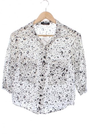 Дамска риза Bershka, Размер XS, Цвят Многоцветен, Цена 5,91 €