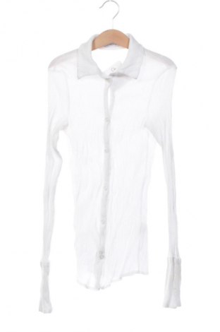 Cămașă de femei Bershka, Mărime XS, Culoare Alb, Preț 40,99 Lei