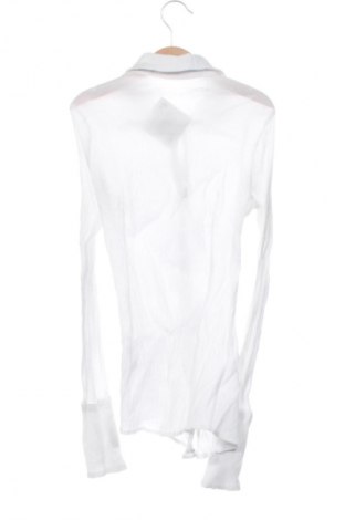 Cămașă de femei Bershka, Mărime XS, Culoare Alb, Preț 40,99 Lei