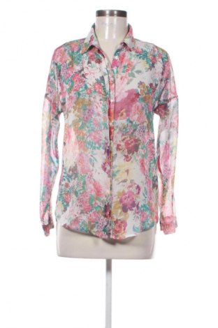 Дамска риза Bershka, Размер S, Цвят Многоцветен, Цена 8,69 €