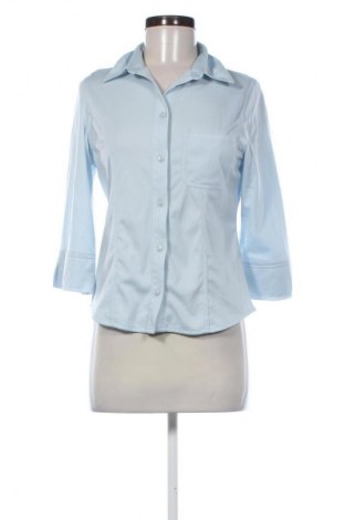 Γυναικείο πουκάμισο Biaggini, Μέγεθος M, Χρώμα Μπλέ, Τιμή 3,99 €