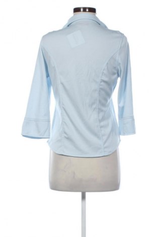 Γυναικείο πουκάμισο Biaggini, Μέγεθος M, Χρώμα Μπλέ, Τιμή 3,99 €