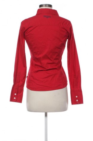 Damska koszula Bien Bleu, Rozmiar S, Kolor Czerwony, Cena 18,99 zł