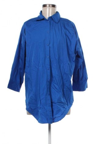 Damska koszula Bpc Bonprix Collection, Rozmiar L, Kolor Niebieski, Cena 67,99 zł