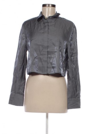 Дамска риза C&A, Размер M, Цвят Сив, Цена 3,57 €