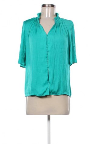Cămașă de femei Camaieu, Mărime M, Culoare Verde, Preț 14,99 Lei