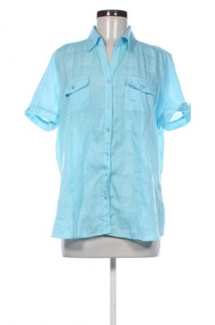 Γυναικείο πουκάμισο Canda, Μέγεθος XL, Χρώμα Μπλέ, Τιμή 4,99 €