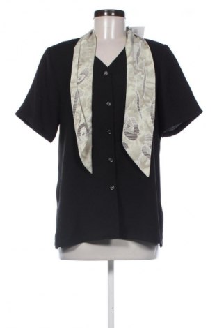 Cămașă de femei Canda, Mărime M, Culoare Negru, Preț 38,99 Lei