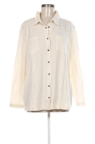 Γυναικείο πουκάμισο Collection L, Μέγεθος XXL, Χρώμα Εκρού, Τιμή 6,99 €