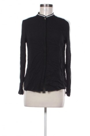 Γυναικείο πουκάμισο Comma,, Μέγεθος S, Χρώμα Μαύρο, Τιμή 15,99 €