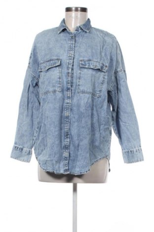 Дамска риза Cropp, Размер S, Цвят Син, Цена 11,75 €