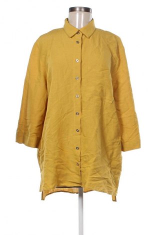 Dámská košile  Defacto, Velikost 3XL, Barva Žlutá, Cena  379,00 Kč