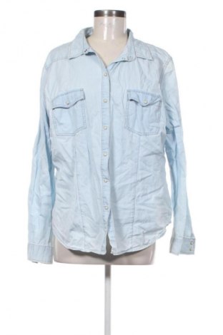 Dámská košile  Denim Co., Velikost 3XL, Barva Modrá, Cena  119,00 Kč