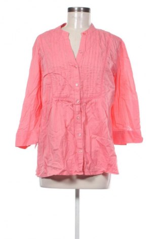 Γυναικείο πουκάμισο Denver Hayes, Μέγεθος XL, Χρώμα Ρόζ , Τιμή 4,99 €