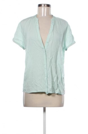 Дамска риза Edc By Esprit, Размер L, Цвят Зелен, Цена 3,57 €