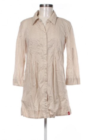Дамска риза Edc By Esprit, Размер M, Цвят Бежов, Цена 29,63 €