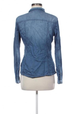 Дамска риза Edc By Esprit, Размер M, Цвят Син, Цена 21,47 €