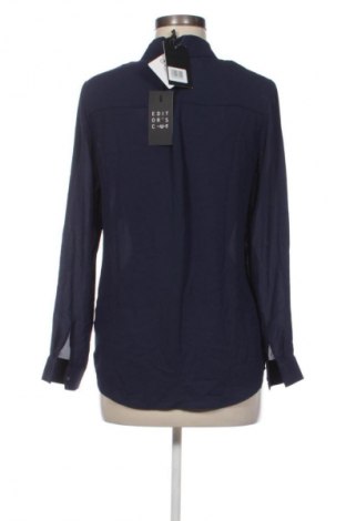 Γυναικείο πουκάμισο Editor's Cut, Μέγεθος S, Χρώμα Μπλέ, Τιμή 15,99 €
