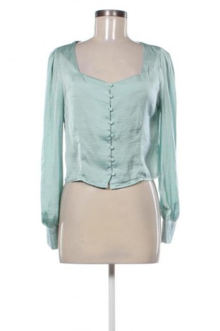 Дамска риза Elenza by L&L, Размер M, Цвят Зелен, Цена 9,20 €