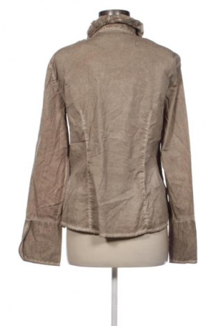 Γυναικείο πουκάμισο Elisa Cavaletti, Μέγεθος XL, Χρώμα Καφέ, Τιμή 45,99 €