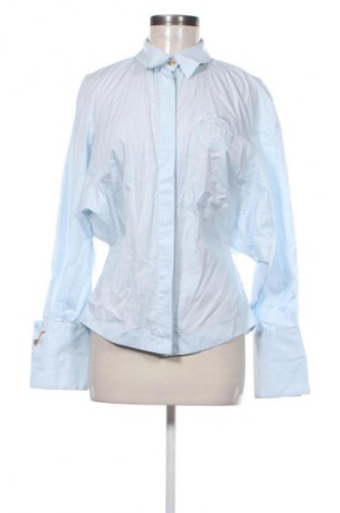 Дамска риза Elisabetta Franchi, Размер L, Цвят Син, Цена 151,73 €