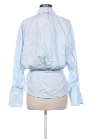 Дамска риза Elisabetta Franchi, Размер L, Цвят Син, Цена 151,73 €