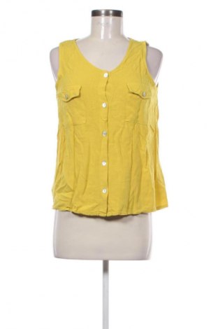 Cămașă de femei Elitzia, Mărime M, Culoare Galben, Preț 45,99 Lei