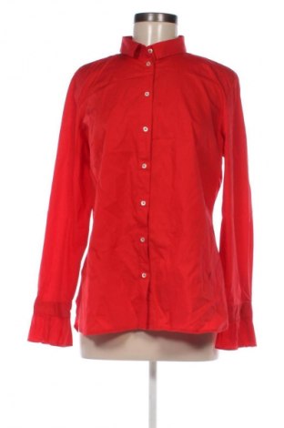 Γυναικείο πουκάμισο Emily Van den Bergh, Μέγεθος L, Χρώμα Κόκκινο, Τιμή 38,15 €