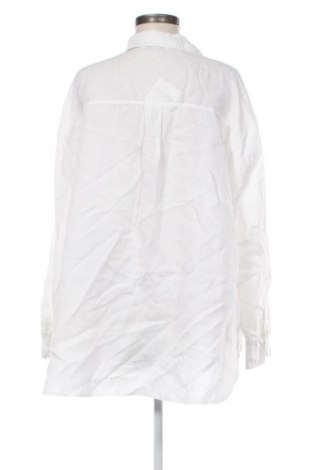 Γυναικείο πουκάμισο F&F, Μέγεθος XL, Χρώμα Λευκό, Τιμή 4,84 €