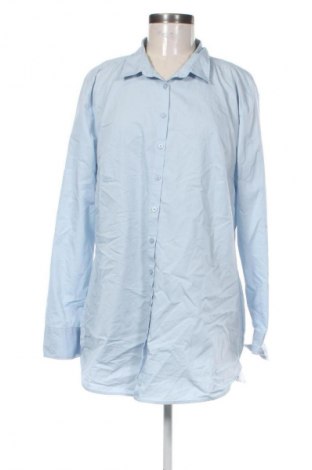 Γυναικείο πουκάμισο Fransa, Μέγεθος XL, Χρώμα Μπλέ, Τιμή 10,99 €