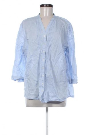 Дамска риза Garden Romantic, Размер XXL, Цвят Син, Цена 6,64 €