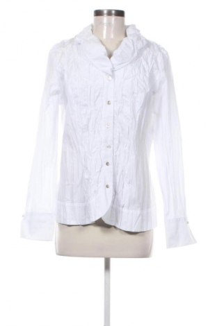 Γυναικείο πουκάμισο Gerry Weber, Μέγεθος M, Χρώμα Λευκό, Τιμή 12,99 €