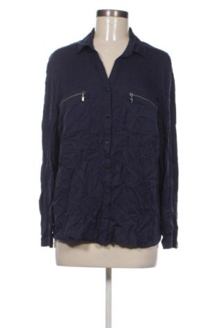 Γυναικείο πουκάμισο Gerry Weber, Μέγεθος XL, Χρώμα Μπλέ, Τιμή 13,99 €