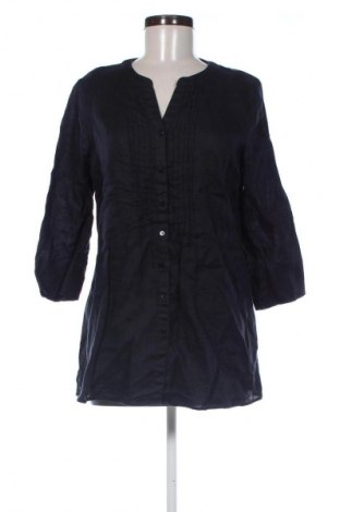Γυναικείο πουκάμισο Gerry Weber, Μέγεθος L, Χρώμα Μπλέ, Τιμή 10,99 €