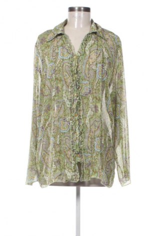 Дамска риза Gina Laura, Размер XL, Цвят Многоцветен, Цена 3,57 €