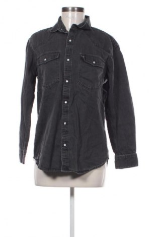 Γυναικείο πουκάμισο H&M, Μέγεθος S, Χρώμα Γκρί, Τιμή 15,00 €