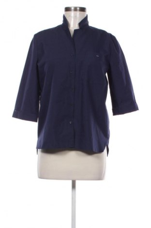 Cămașă de femei H&M, Mărime S, Culoare Albastru, Preț 23,99 Lei