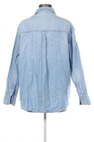 Γυναικείο πουκάμισο H&M, Μέγεθος M, Χρώμα Μπλέ, Τιμή 8,99 €