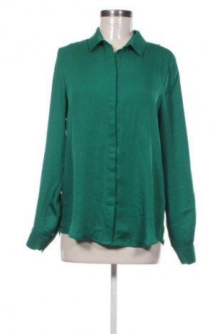 Cămașă de femei H&M, Mărime S, Culoare Verde, Preț 67,77 Lei