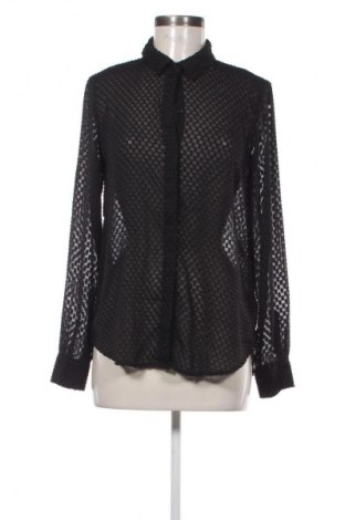Cămașă de femei H&M, Mărime S, Culoare Negru, Preț 36,99 Lei