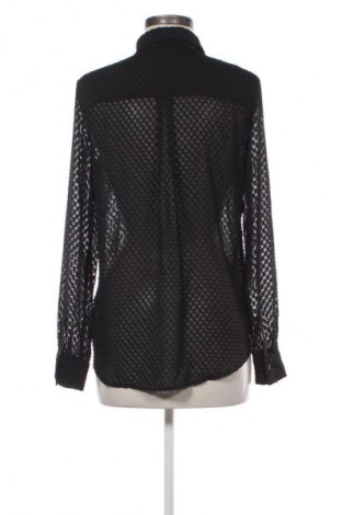 Cămașă de femei H&M, Mărime S, Culoare Negru, Preț 36,99 Lei