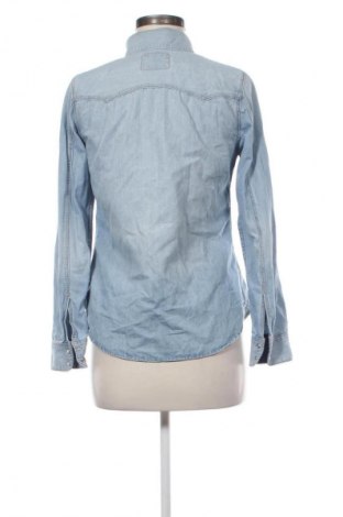 Дамска риза H&M, Размер M, Цвят Син, Цена 13,29 €