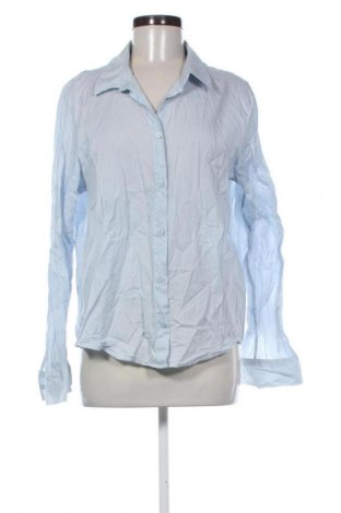 Γυναικείο πουκάμισο H&M, Μέγεθος L, Χρώμα Μπλέ, Τιμή 8,99 €