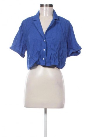 Дамска риза H&M, Размер S, Цвят Син, Цена 5,62 €